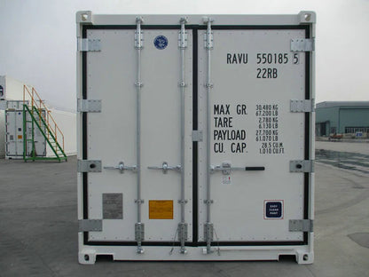 Gebrauchter 20-Fuß-Kühlcontainer (Ref: 23110)
