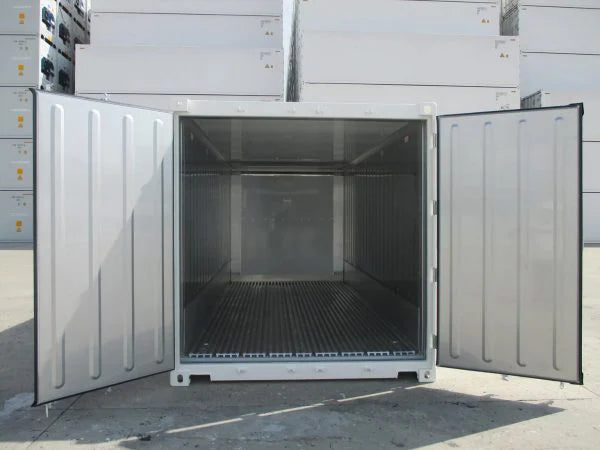 20-Fuß-Einphasen-Mitteltemperatur-Kühlcontainer