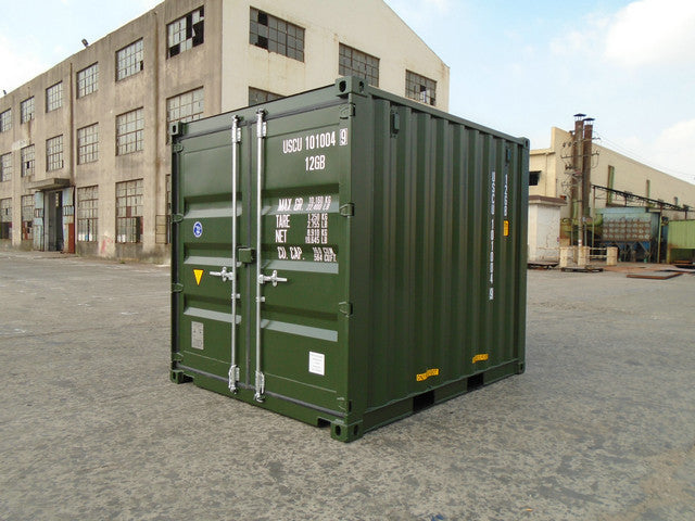 10 Fuß Standardcontainer