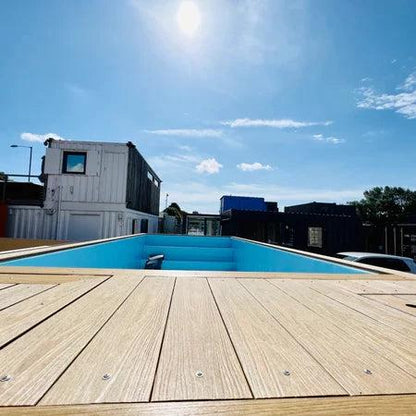 Würfel-Containerpools 6 m